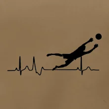 Ekg fotbal brankář