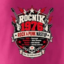 Ročník 1976 rock a punk