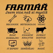 Symboly Farmář Symboly Farmář
