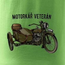 Motorkář veterán