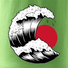 Japan culture - vlna