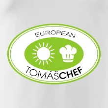 Grilovací zástěra s jménem chef