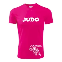 Judo nápis + postavy