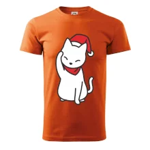 Vánoční kočka mávající