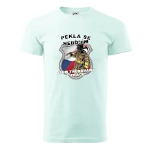 Hasič jsem trénovaný z práce