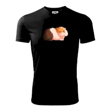 Morče - kreslené z boku