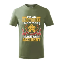 Elektrikář - úraz proudem