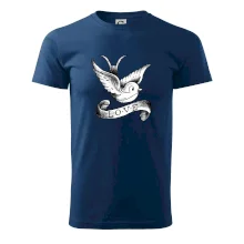 Love holubice - kreslená