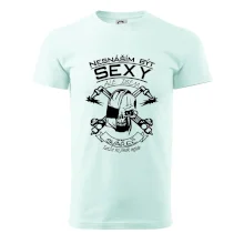 Nesnáším být sexy - svářeč