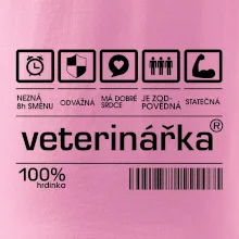 Čárový kód - Veterinářka