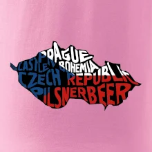 Mapy - názvy měst - Česko