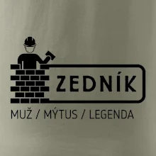 Zedník - muž mýtus legenda