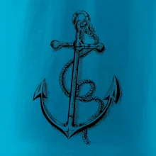 Kotva kreslená tužkou