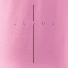 Jesus nápis v kříži