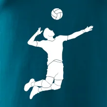 Volejbal nápřah muž