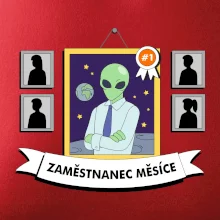 Zaměstnanec měsíce