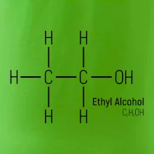 Molekulární struktura Ethanol