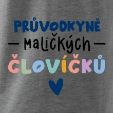 Průvodkyně maličkých človíčků