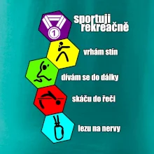 Sportuji rekreačně Sportuji rekreačně