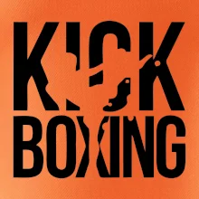Nápis Kick Boxing