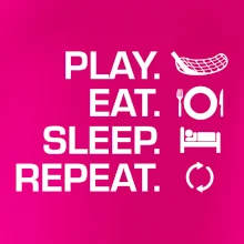 Play Eat Sleep Repeat florbal