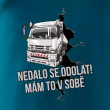 Nedalo se odolat, mám to v sobě kamion