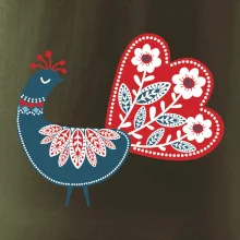 Folklor - páv modrý