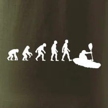 Evoluce kajak