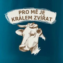 Pro mě je králem zvířat kráva Pro mě je králem zvířat kráva