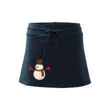 Vánoční sněhulák