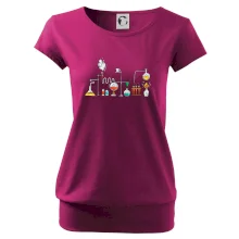 Chemická aparatura barevná