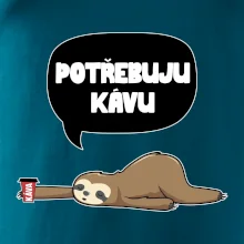 Potřebuju kávu lenochod