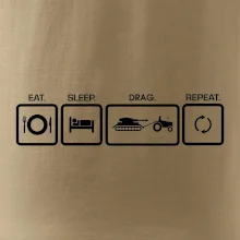 Eat sleep drag repeat