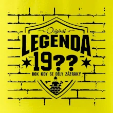 Zedník - legenda - rok kdy se děly zázraky