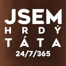 Jsem hrdý táta