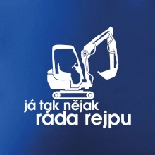 Já tak nějak ráda rejpu