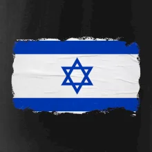 Izraelská vlajka plakát