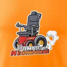 Pomalu, ale neohroženě Pomalu, ale neohroženě