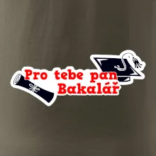 Pro tebe pan Bakalář