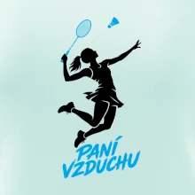 Badminton paní vzduchu