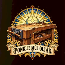 Truhlářský ponk je můj oltář