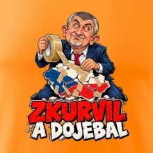 Babiš - Zkurvil a dojebal