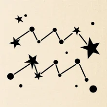 Souhvězdí - Aquarius - Vodnář