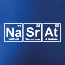 Periodická tabulka - Nasrat