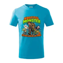 Unavený krotitel monster venčí malé příšerky
