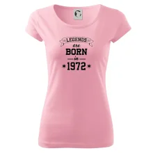 Legends are born in 1972