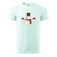 Vánoční sněhulák