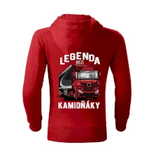 Legenda mezi kamioňáky