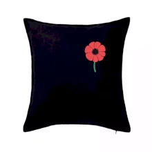 Vlčí mák ikonka na prsu