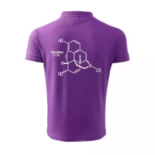 Molekulární struktura Morfin